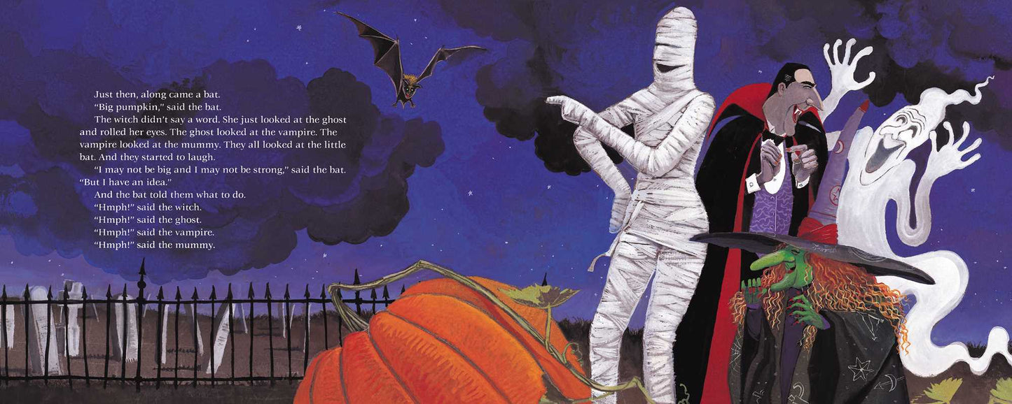 Big Pumpkin by Erica Silverman