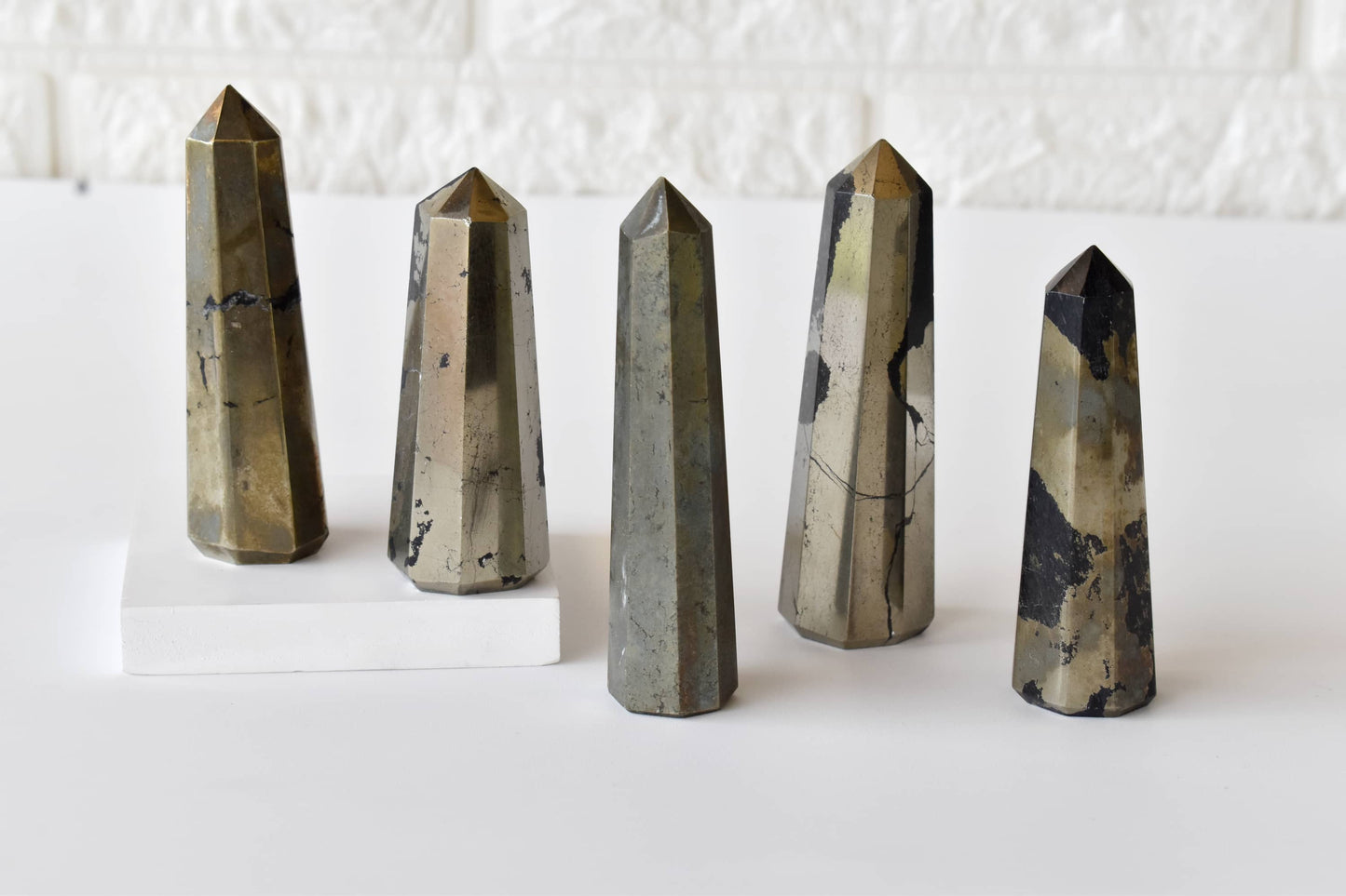 Pyrite Obelisk