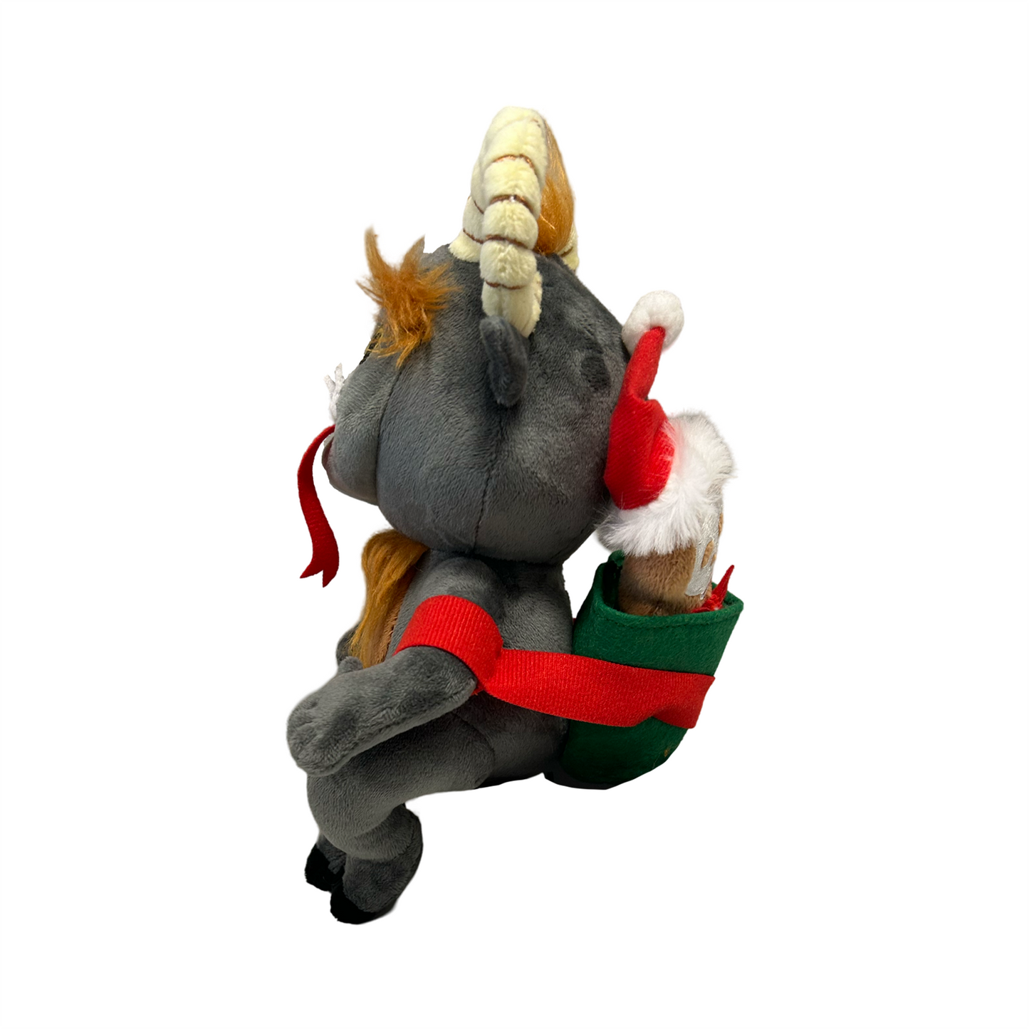 Krampus Spooky Christmas Plush 10"