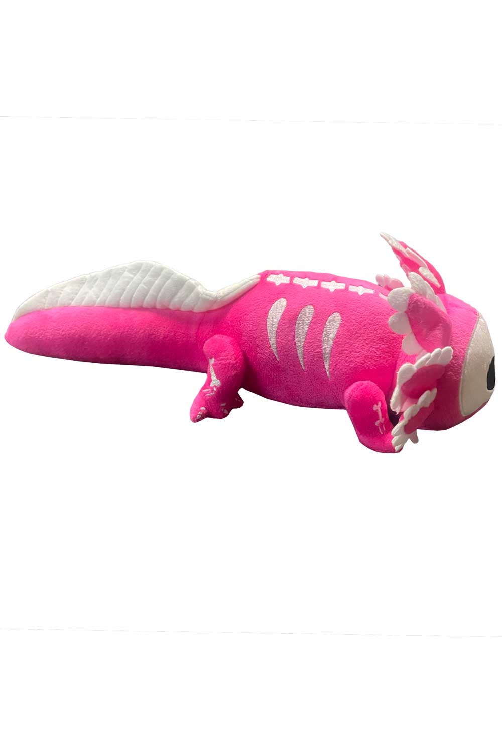 Pink Spooksalotl the Axolotl Plush Toy