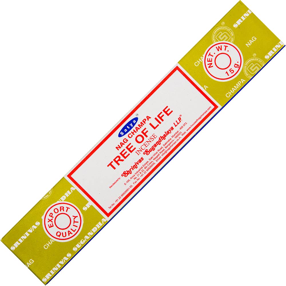 Tree of Life Satya Incense 15 Gr