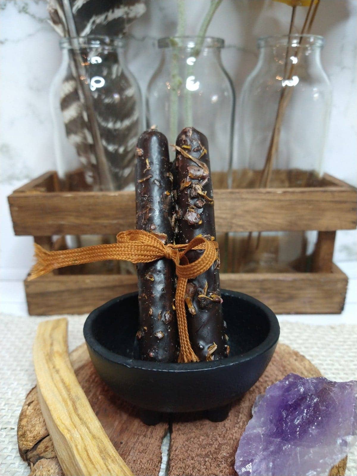 Hand Dipped Intention Candles