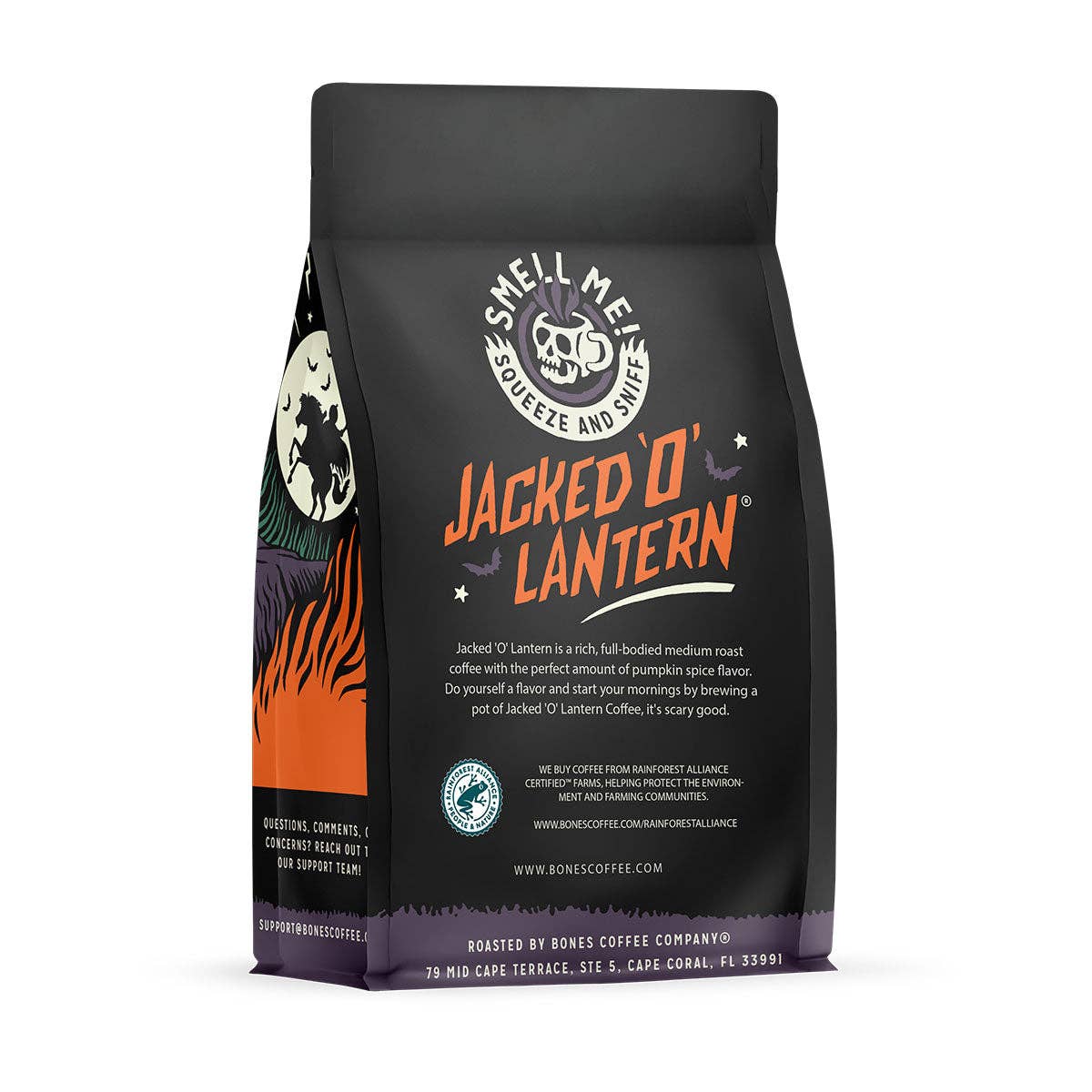 Jacked O Lantern Coffee | 12oz | Ground