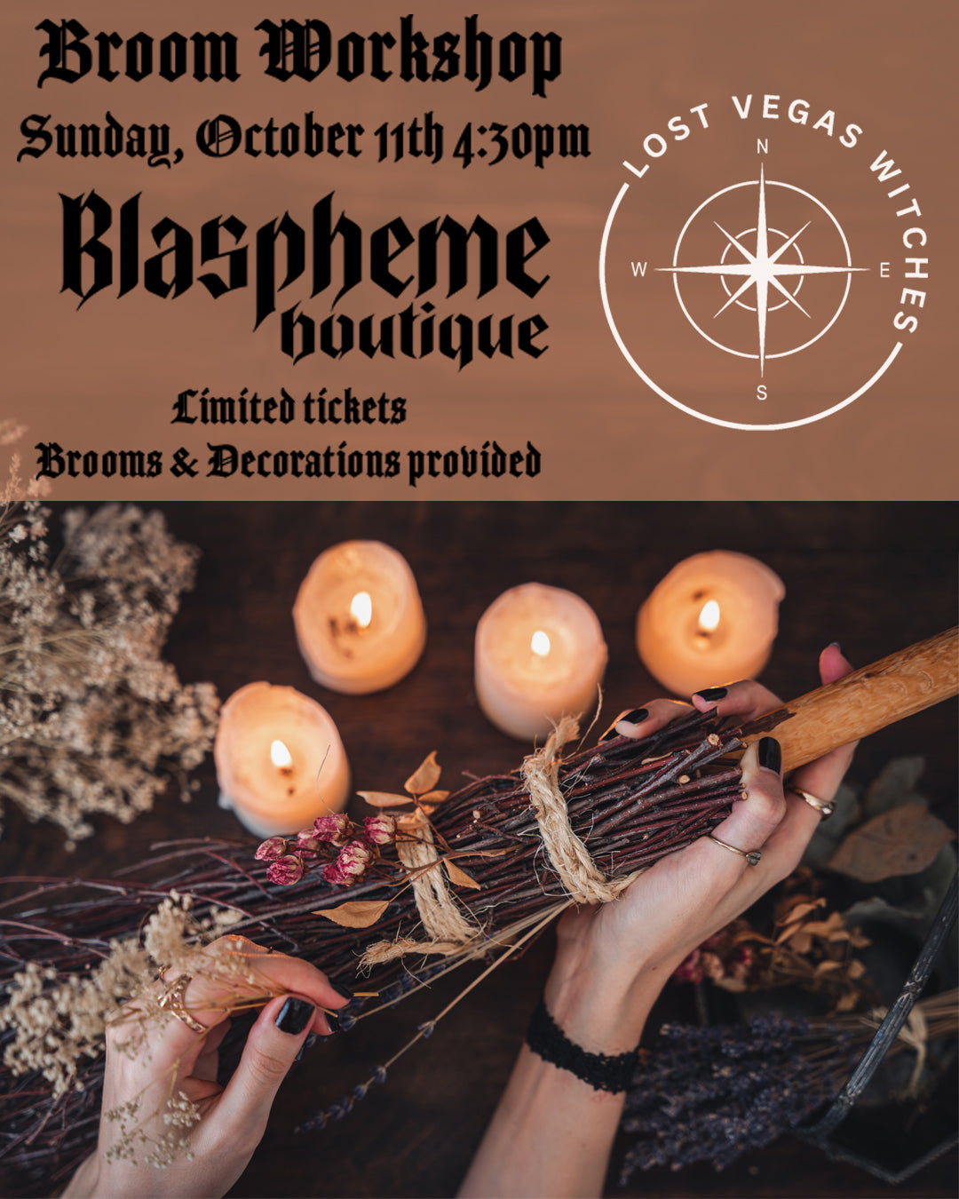 Broom Workshop