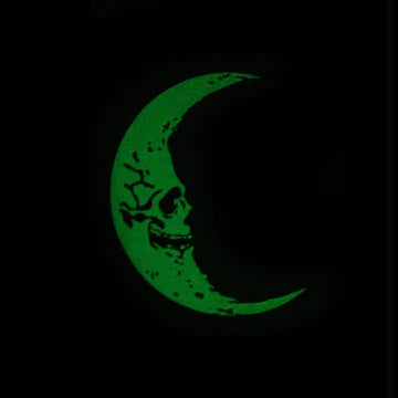Skull Crescent Moon Glow In The Dark Freshener