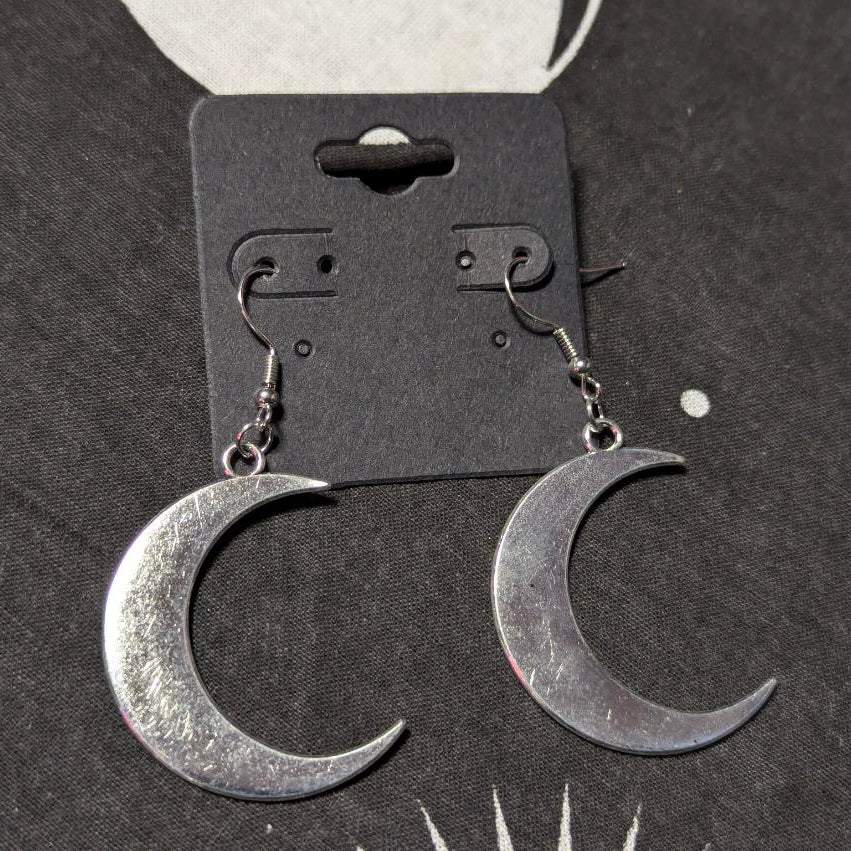 Crescent Moon Earrings