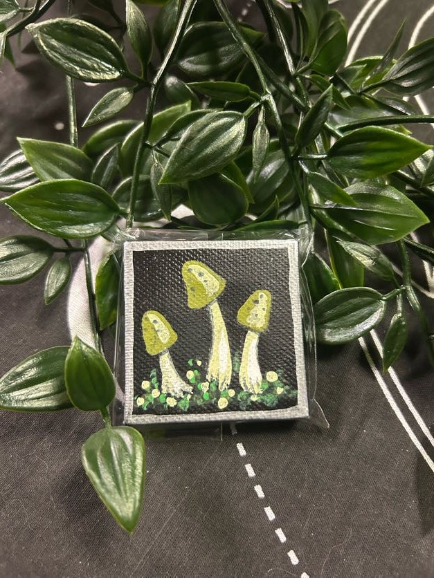 Canvas Painting Magnet