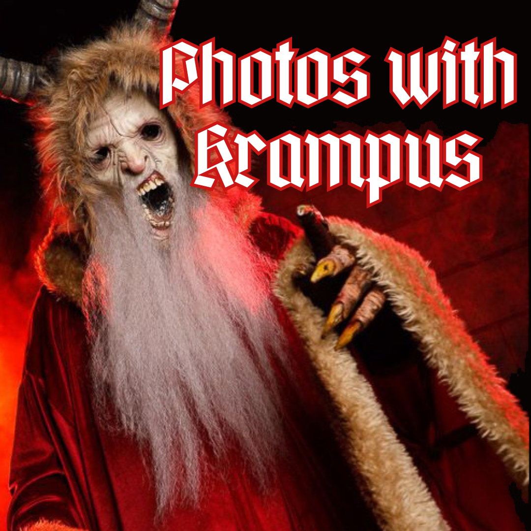Photos with Krampus