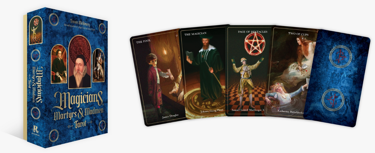 Magicians, Martyrs, and Madmen Tarot – Blaspheme Boutique