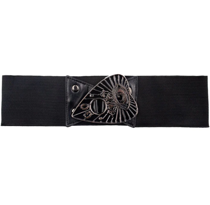 Go Away Planchette Elastic Waist Belt