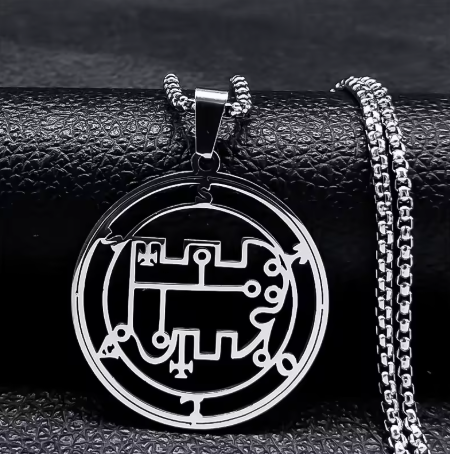 Halphas Sigil Necklace