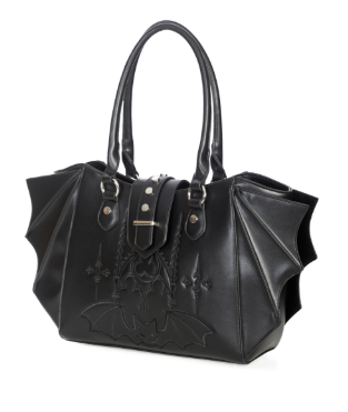 Gothic Bat Tote