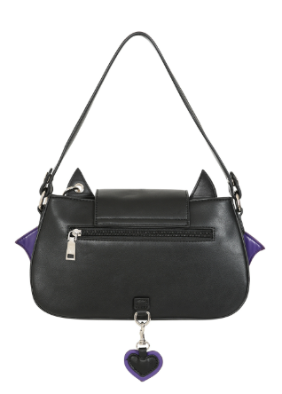 Batwing Charm Handbag