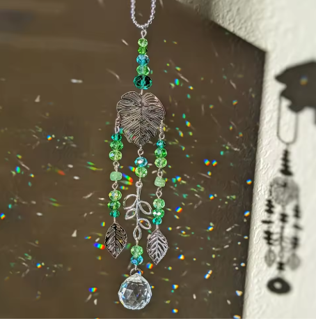 Mystic Leaves Suncatcher