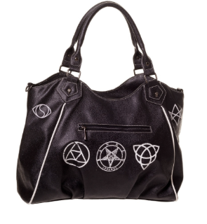 Skull & Pentagram Handbag