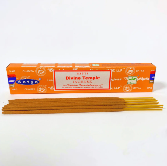 Satya - Divine Temple Incense Sticks (15 g.)