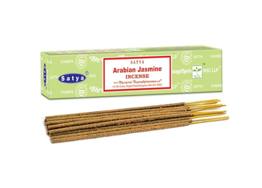Satya - Arabian Jasmine Incense Sticks (15 g.)