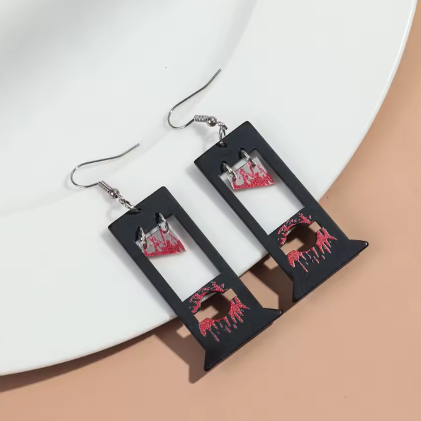 Guillotine Earrings