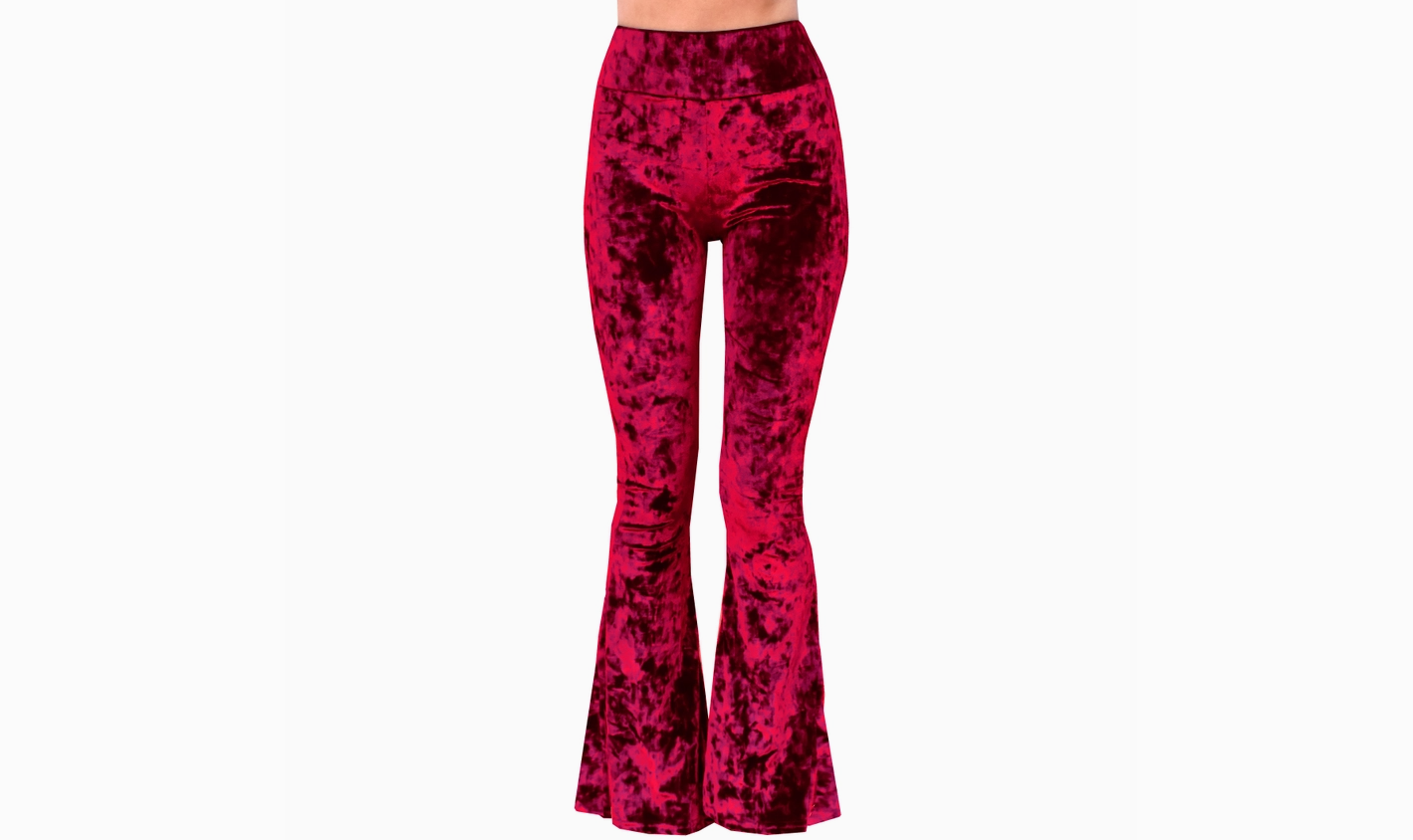 Velvet Bell Bottoms