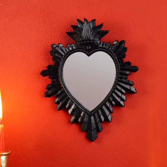 Sacred Heart Mini Mirror