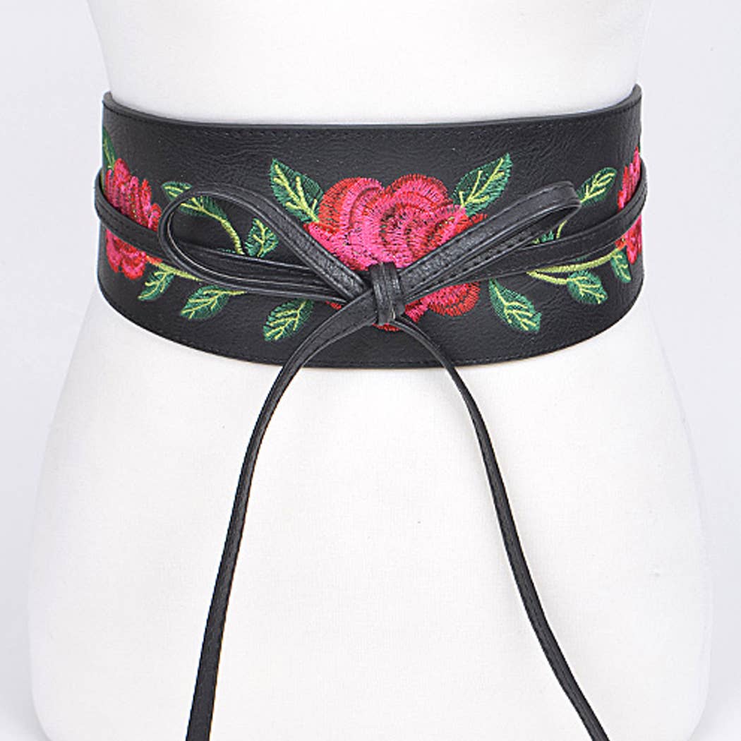 Take Me Floral Belt