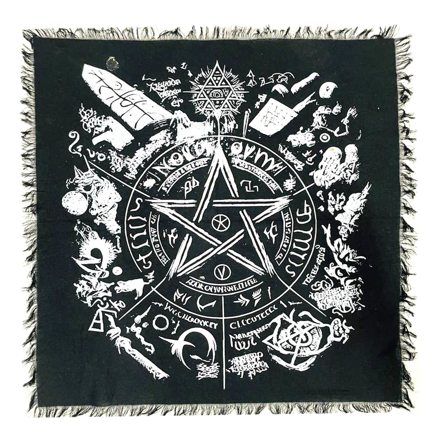 Pentagram Altar Cloth