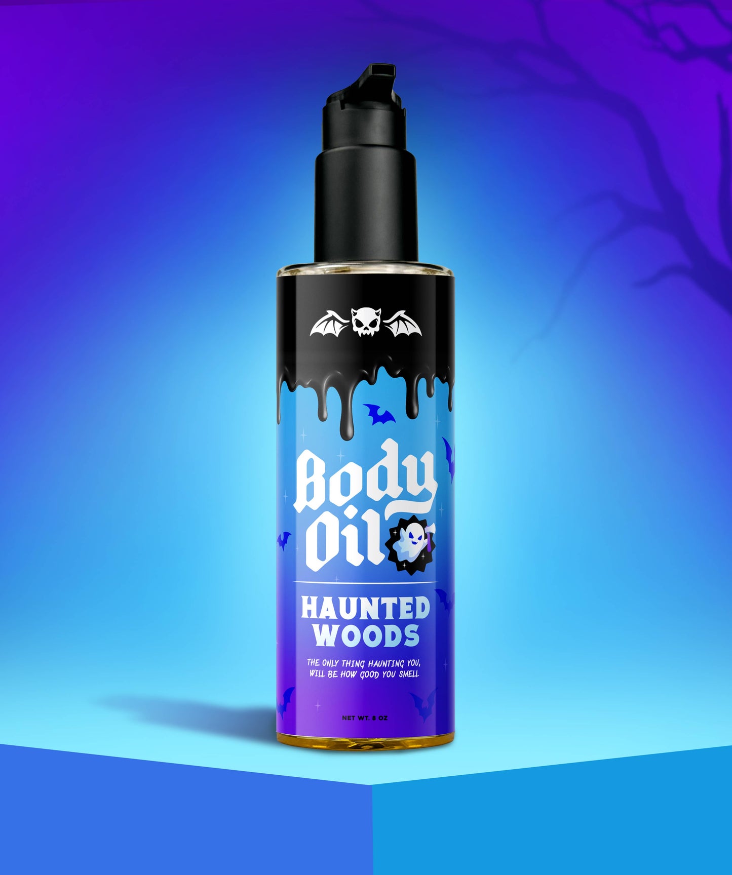 Haunted Woods Body Oil