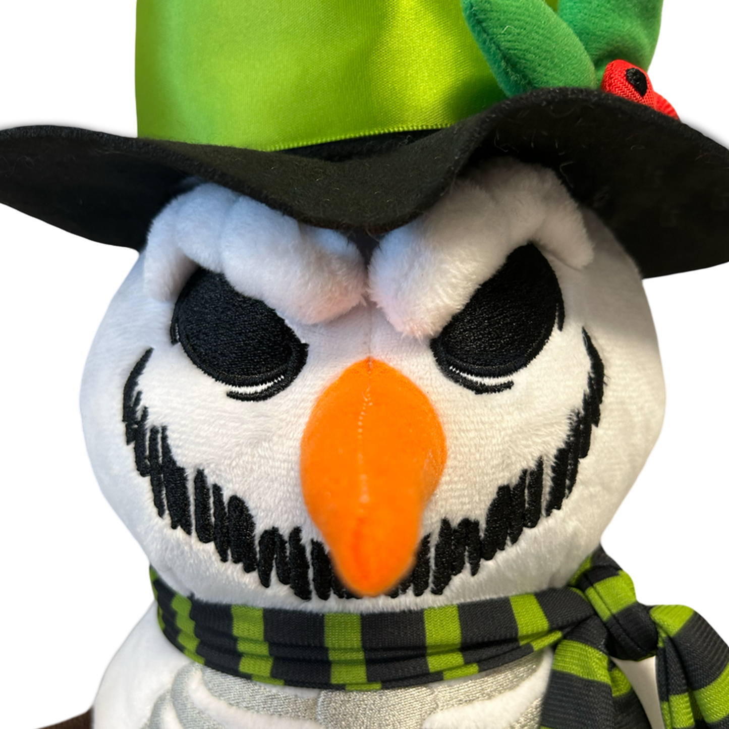 Scary Snowman Plush 16"