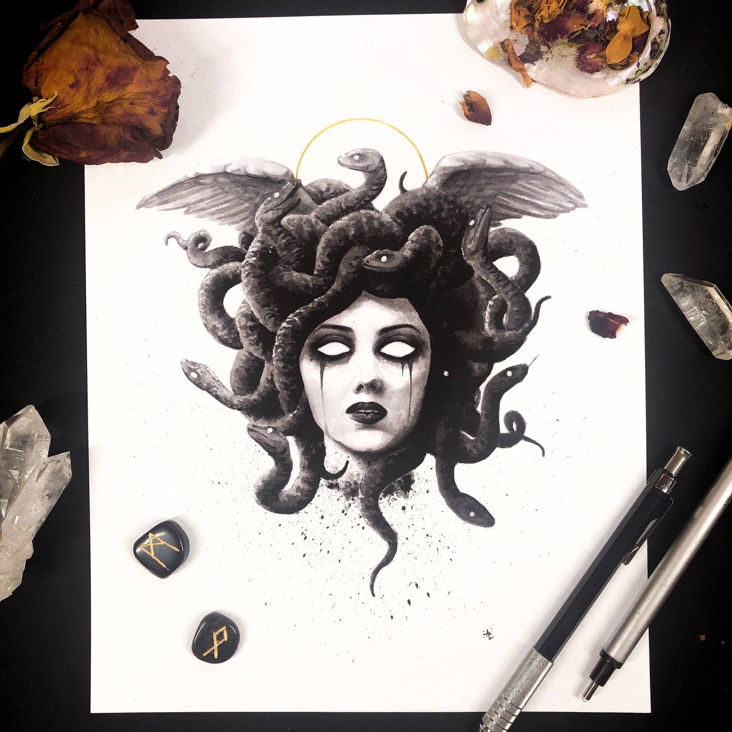 Medusa - Art Print