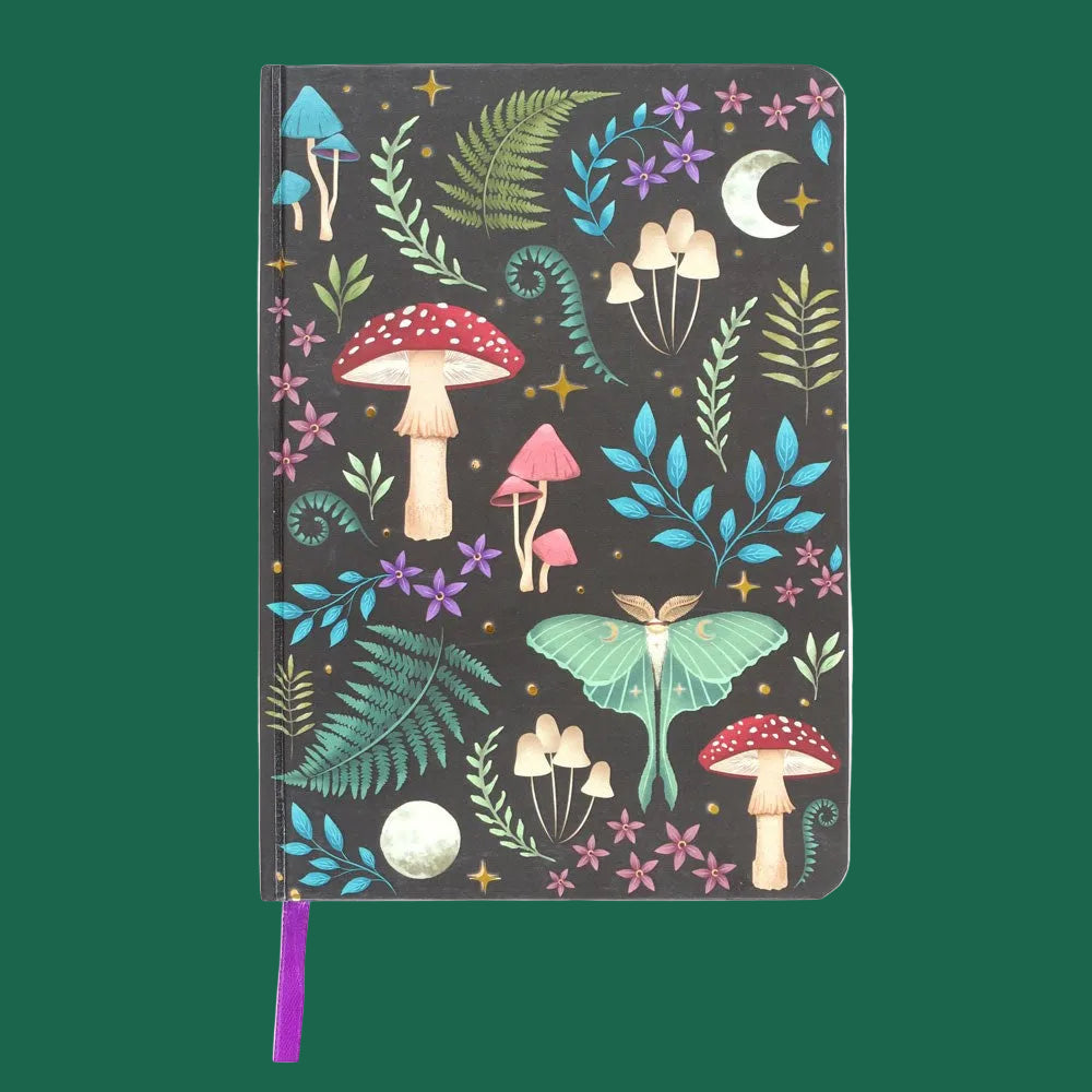 Dark Forest A5 Notebook