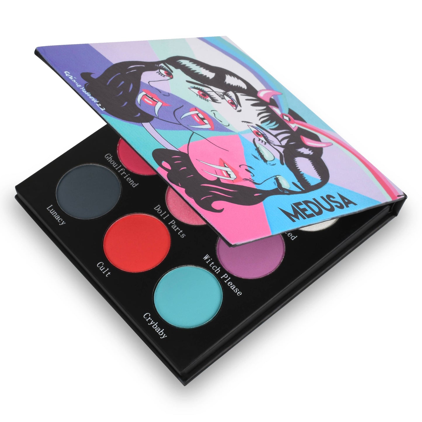 Pastel Goth Eyeshadow Palette