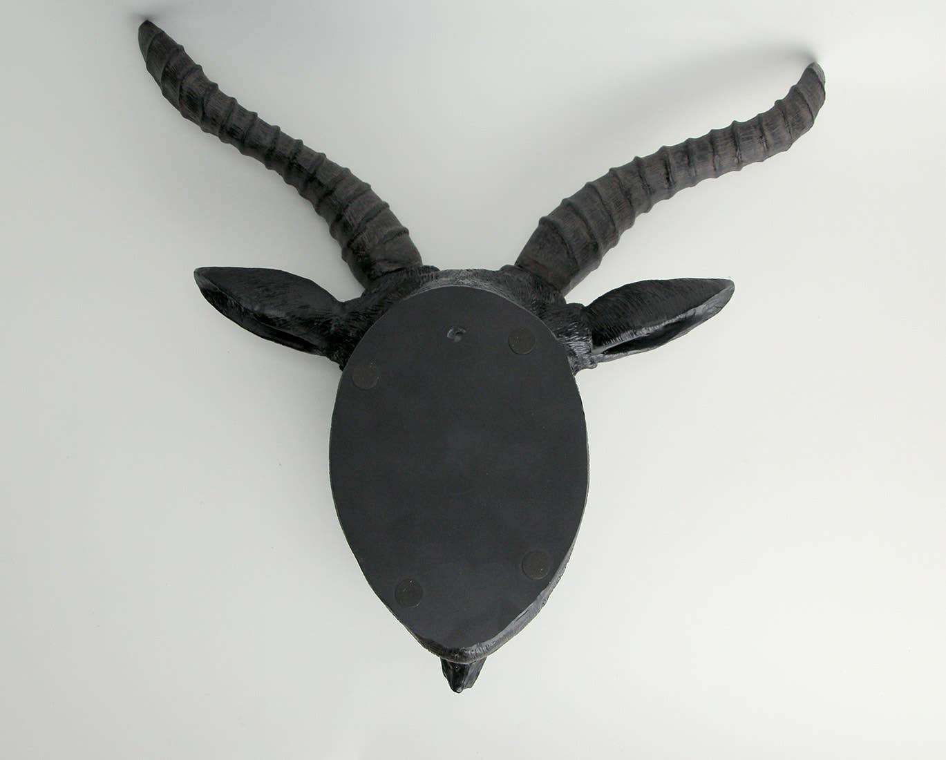 Black Baphomet Goat Head Sabbattic Occult Wall Hanging