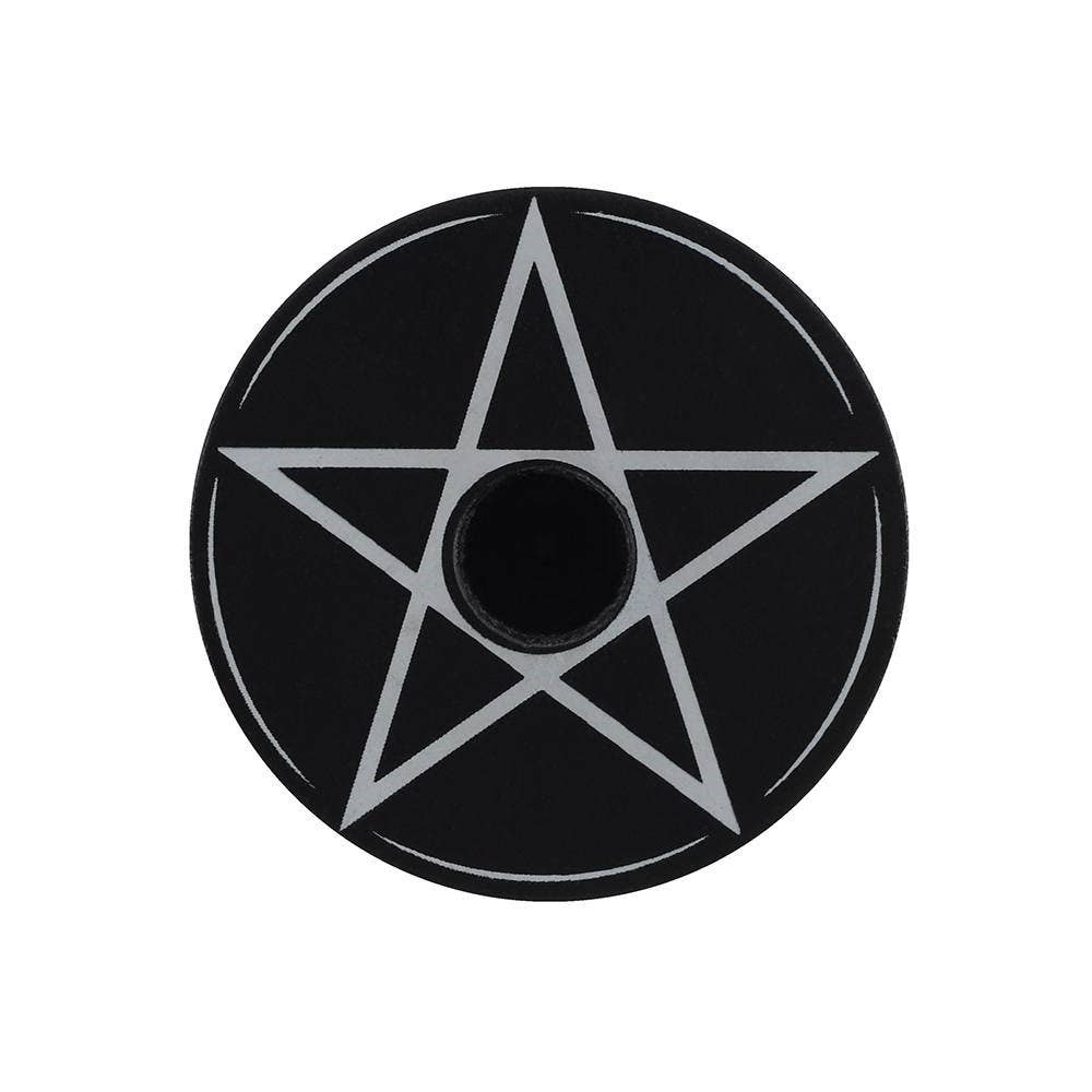 Pentagram Spell Candleholder
