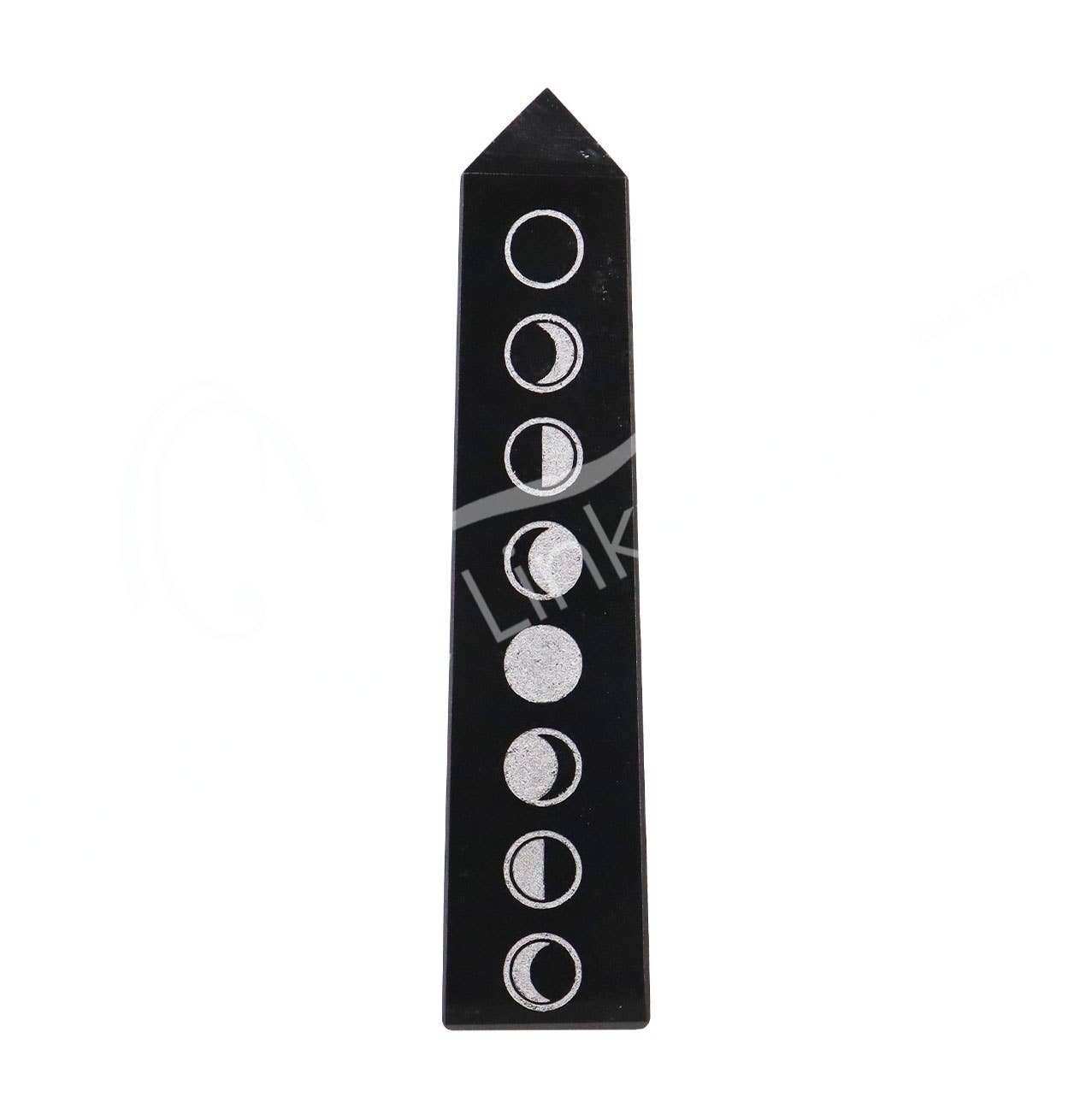 Moon phases Soapstone Obelisk