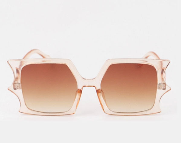 Bat Wing Gradient Sunglasses