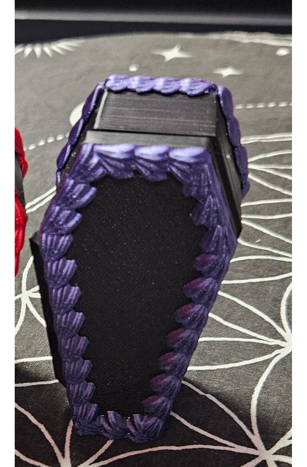 Mini Coffin Cake Boxes