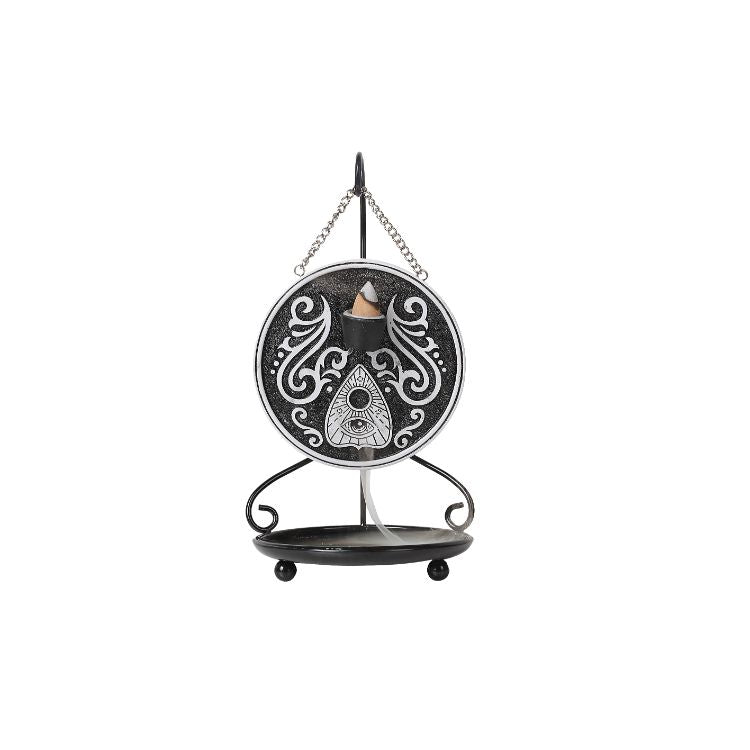 Spirit Board Planchette Backflow Incense Burner