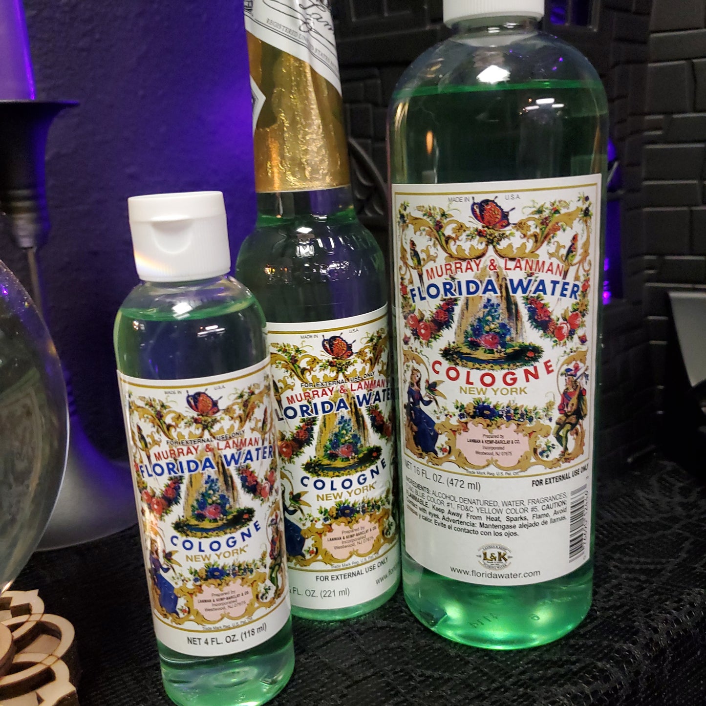 Murray & Lanman, Florida Water