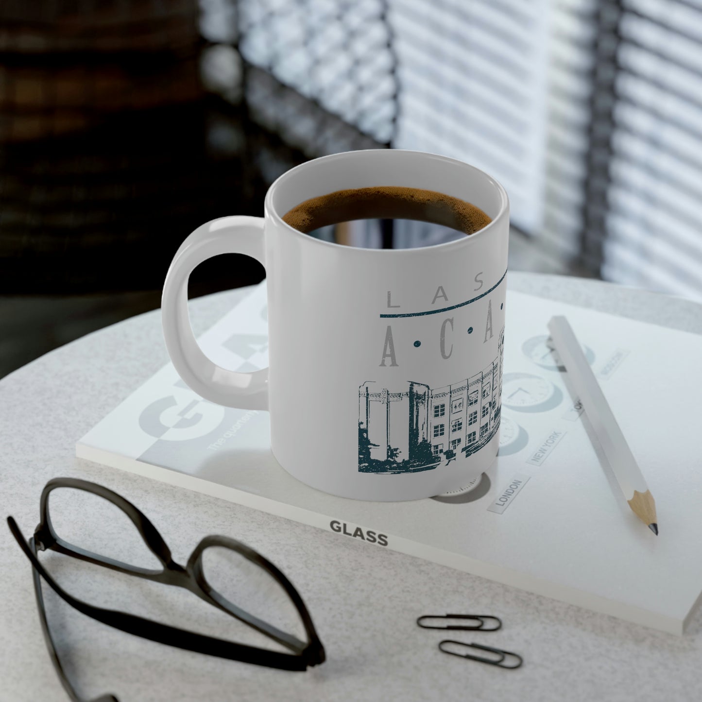 Las Vegas Academy Building Jumbo Mug, 20oz