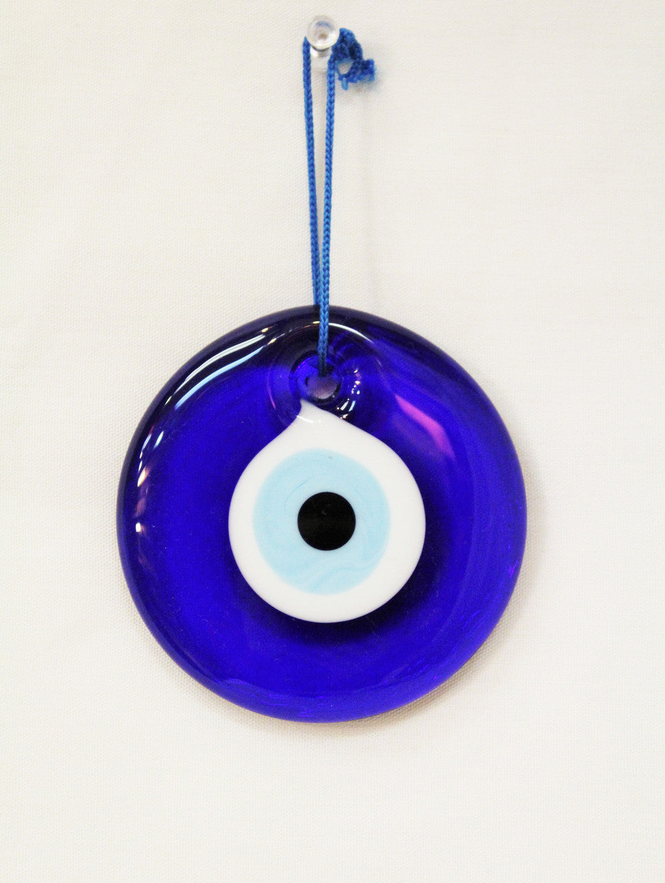 Evil Eye Talisman Glass