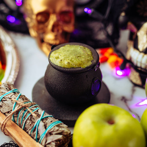 Mischief Managed Witch Cauldron Halloween Vegan Bath Bomb