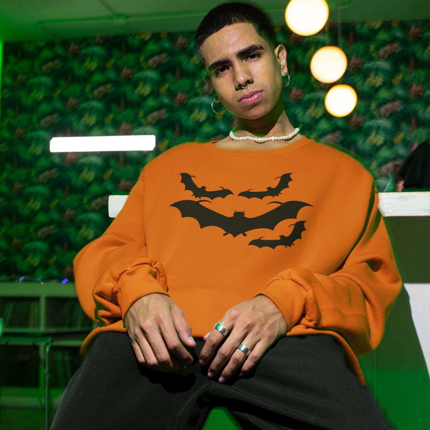 Bats Unisex Sweatshirt