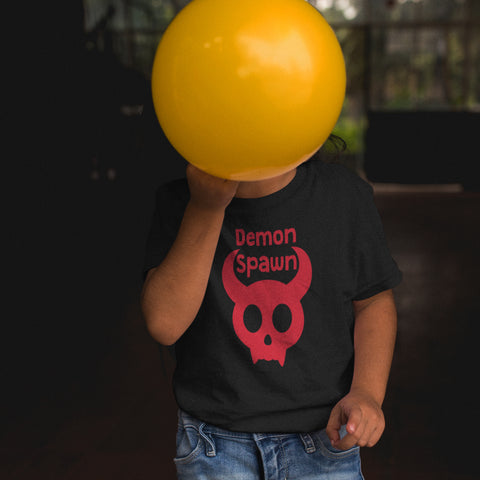 Demon Spawn Kids Shirt, Youth or Toddler