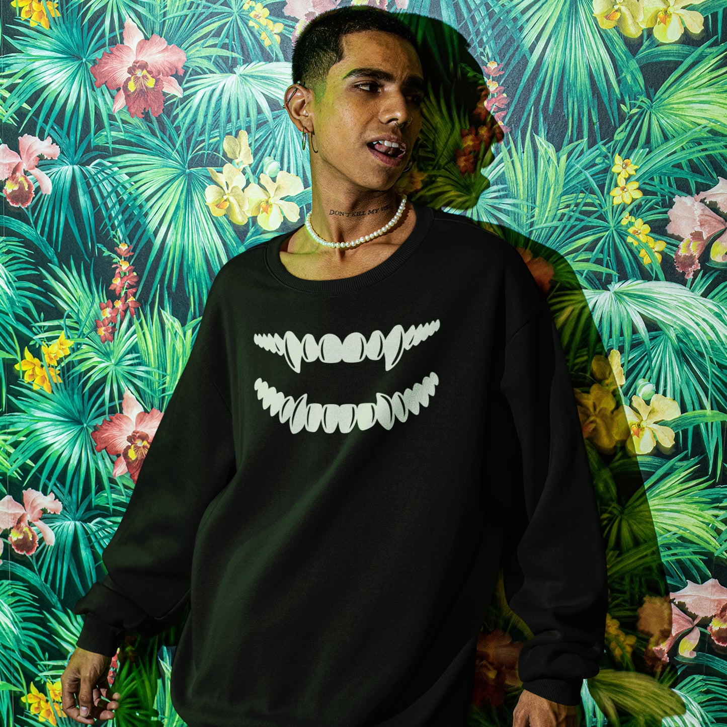 Fangs Unisex Sweatshirt