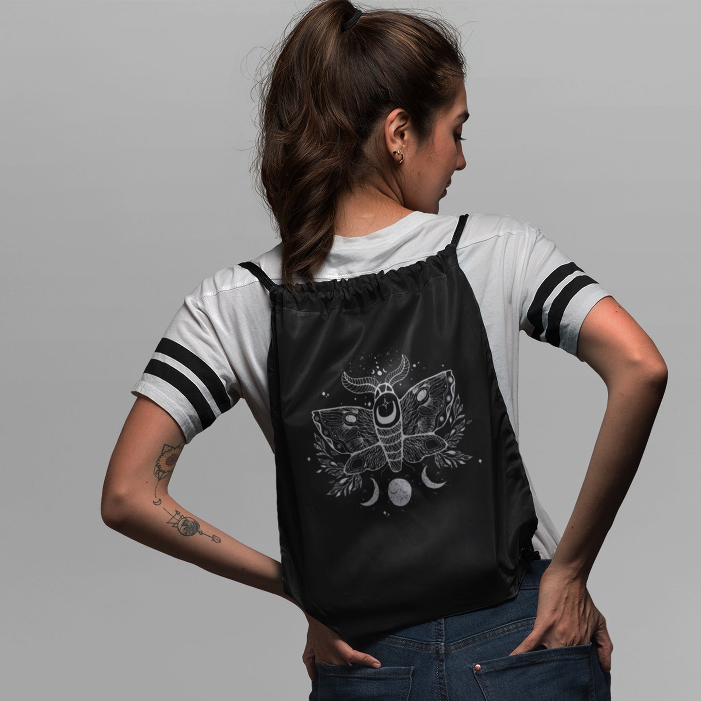 Lunar Moth Cinch Backpack