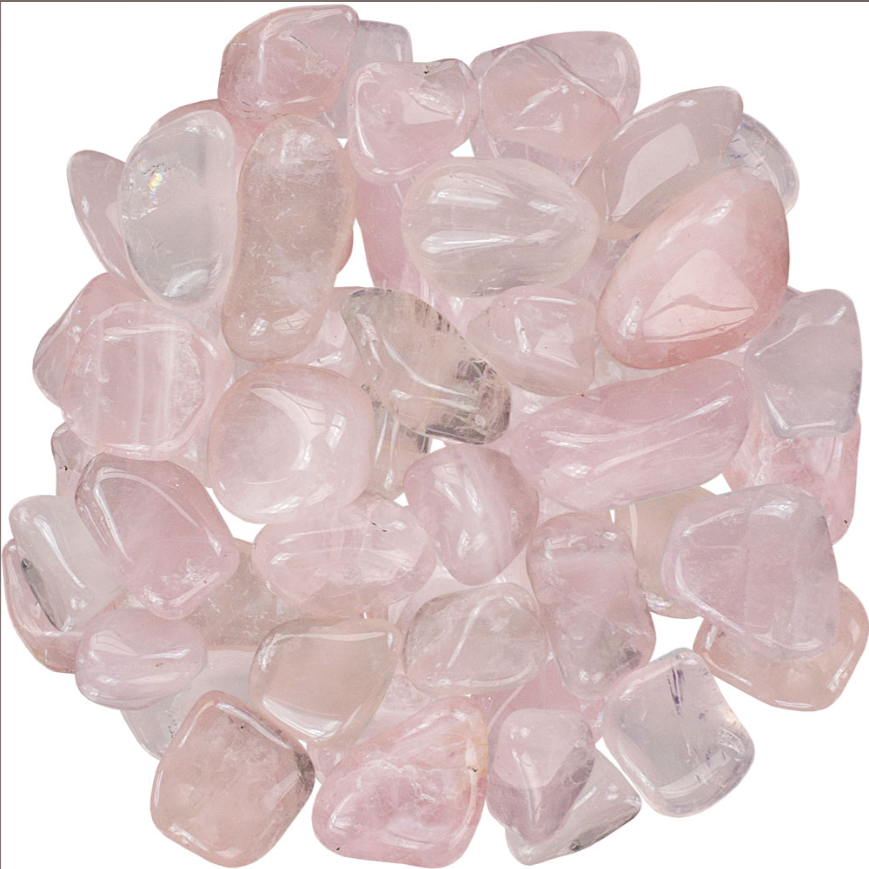 Rose Quartz Tumbled Grade A