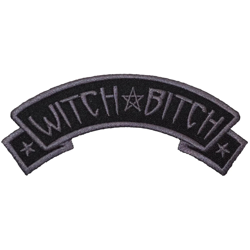 Witch Bitch Patch