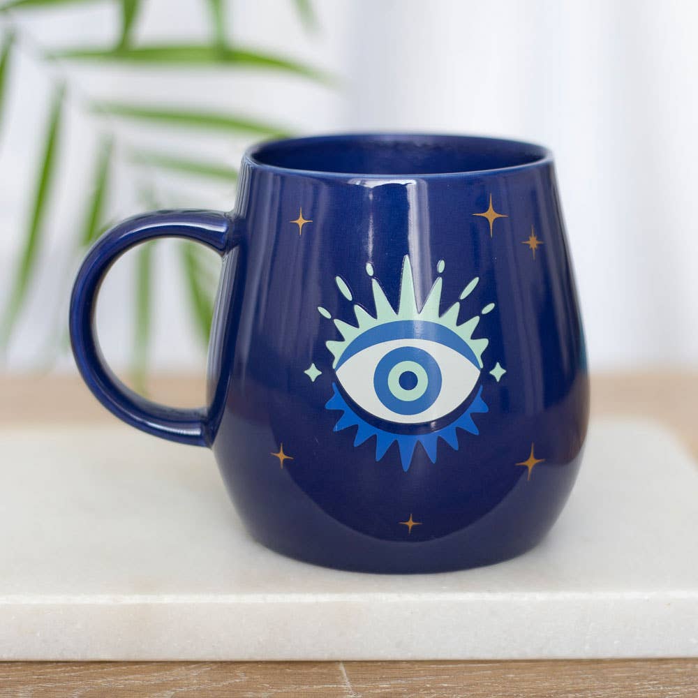 Heat-Changing Moon Mug