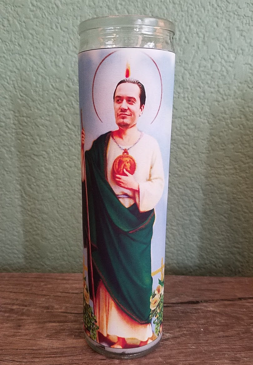 Mike Patton Saint Candle- Saint of Vocal Range and Badassdom