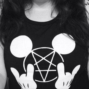 Metal Mouse Unisex T-Shirt